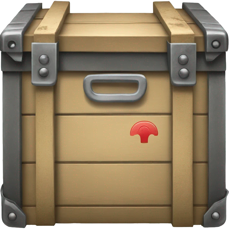 Ammunition box emoji