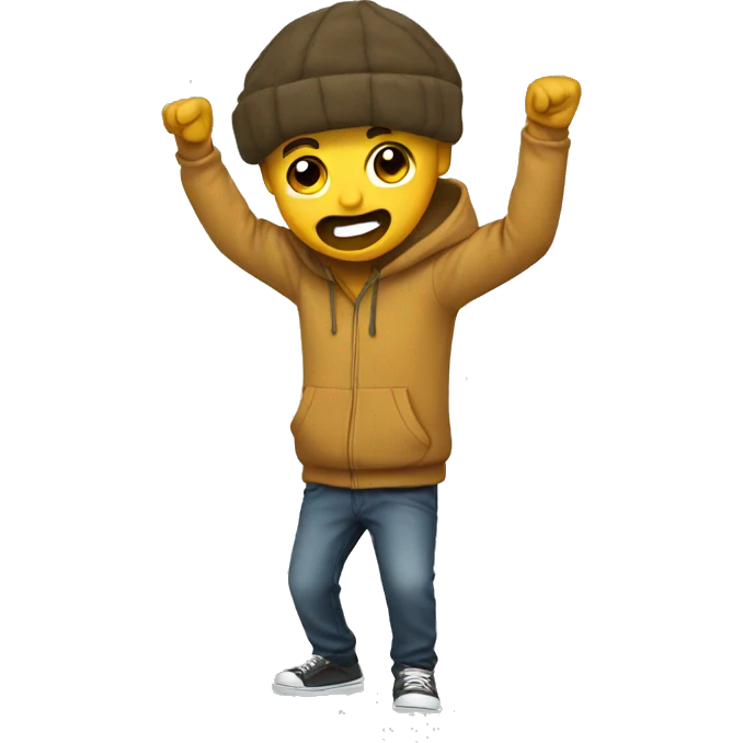 DAB emoji emoji