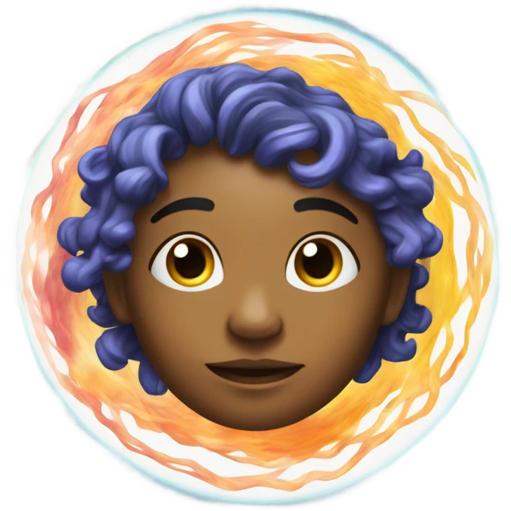 person whose body is a planet who is called kayden and is primary six from tao nan school emoji