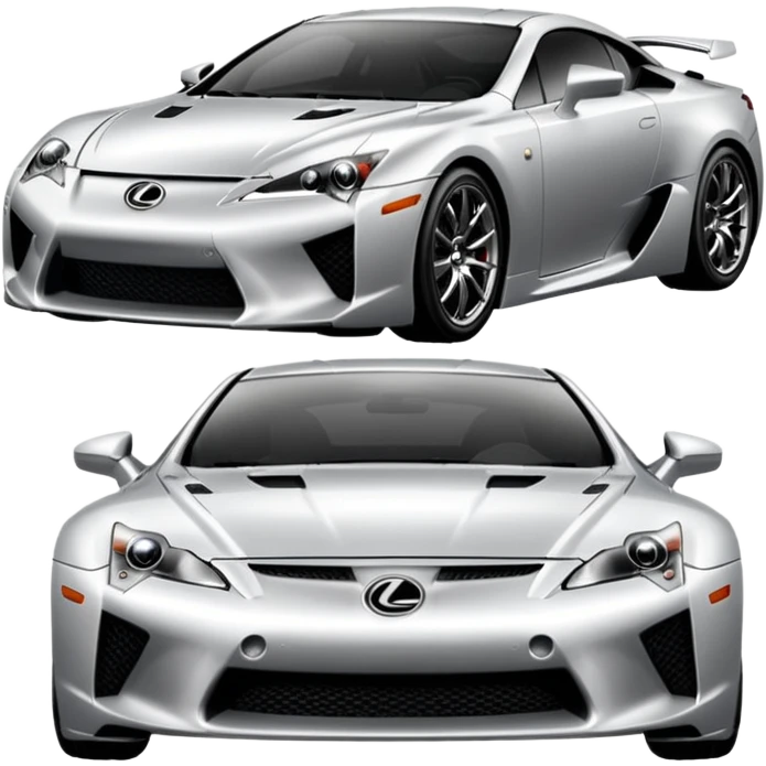 lexus lfa emoji