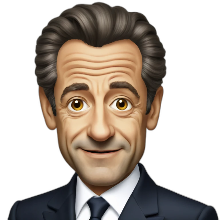 Nicolas Sarkozy  emoji