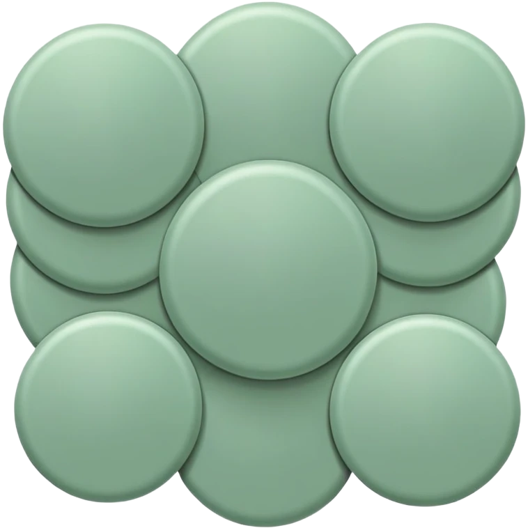 sage green emoji emoji