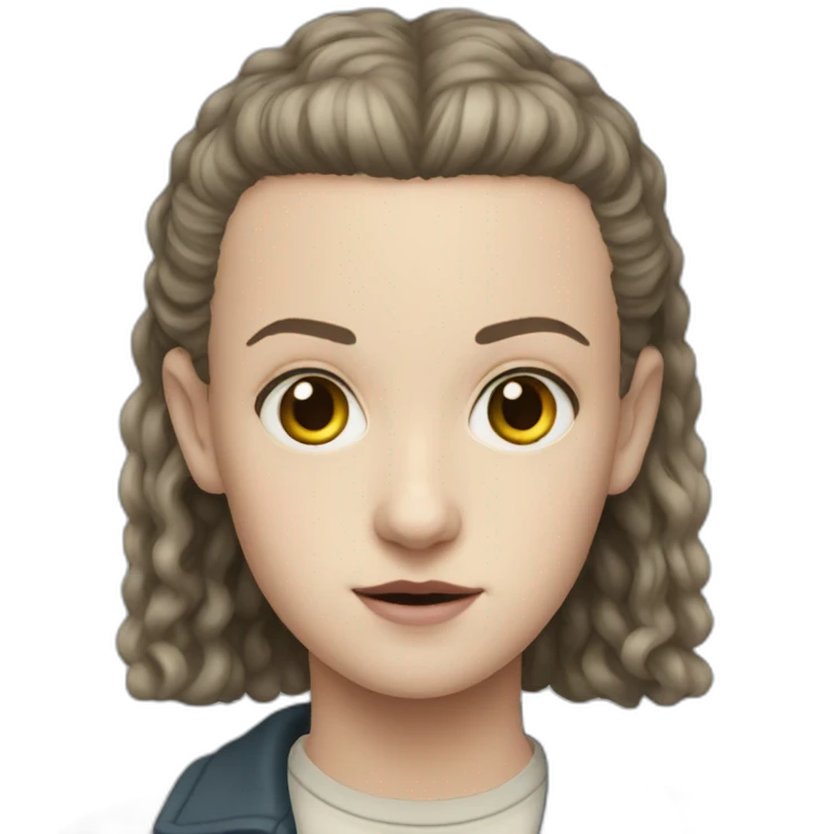 Stranger things eleven emoji