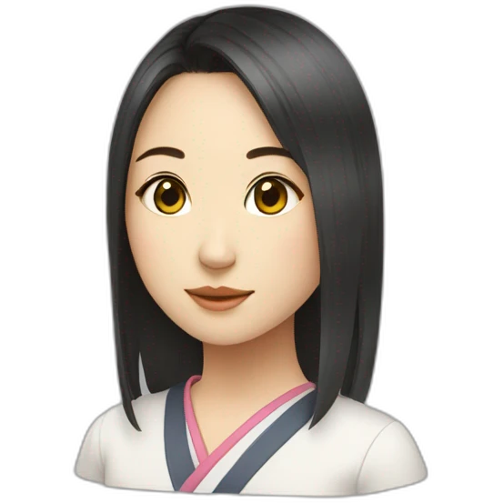 Karina（Japanese Girl） emoji
