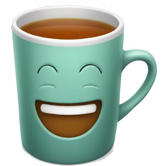 mug of tea emoji