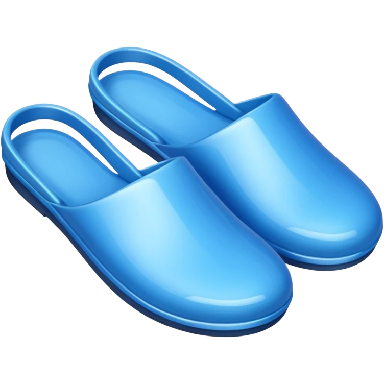 plastic slipper emoji