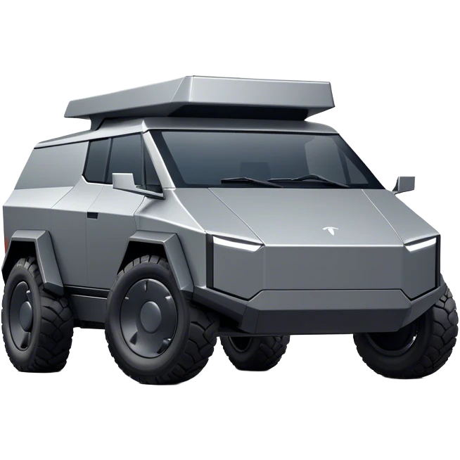 Tesla Cybertruck emoji