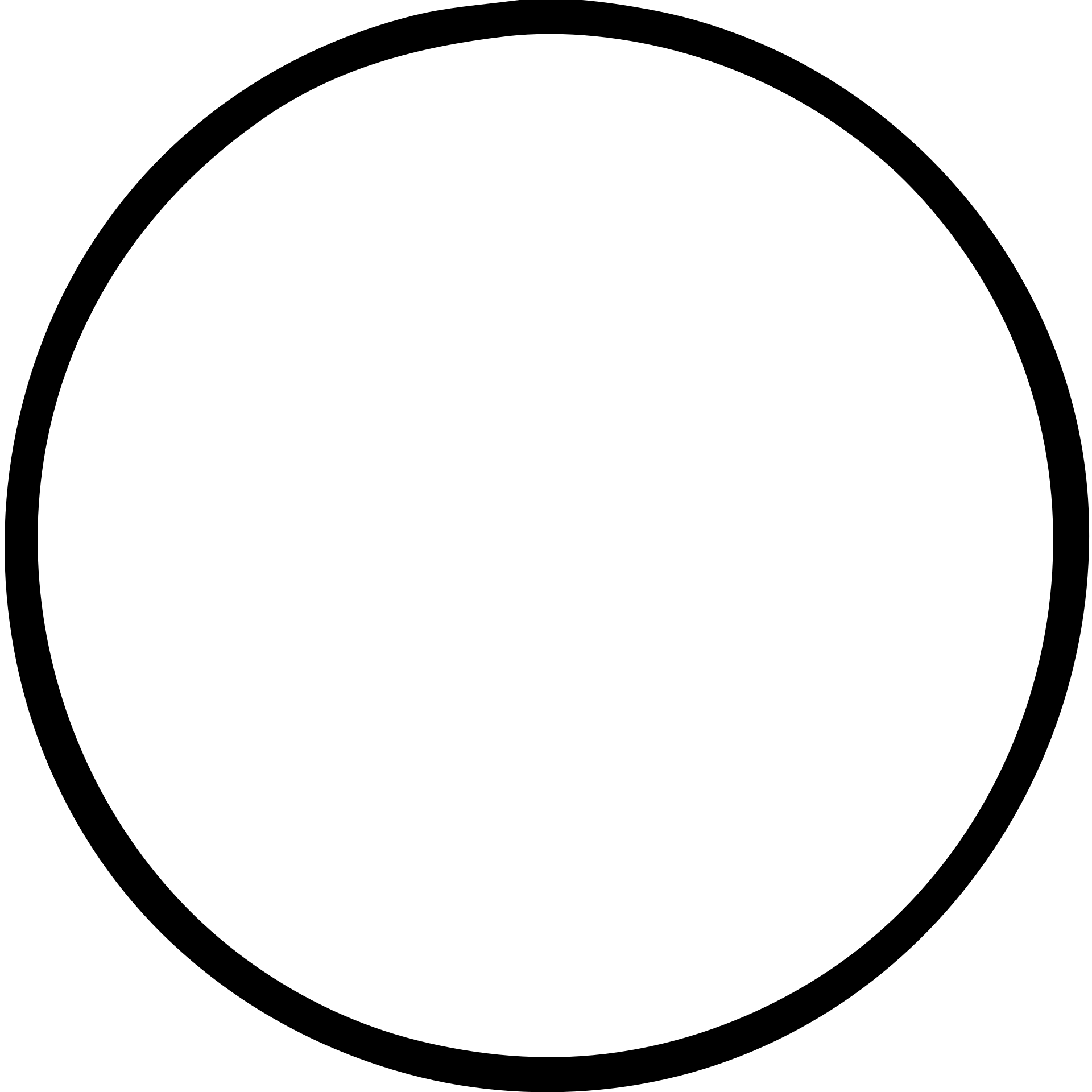 outlined pink circle icon emoji
