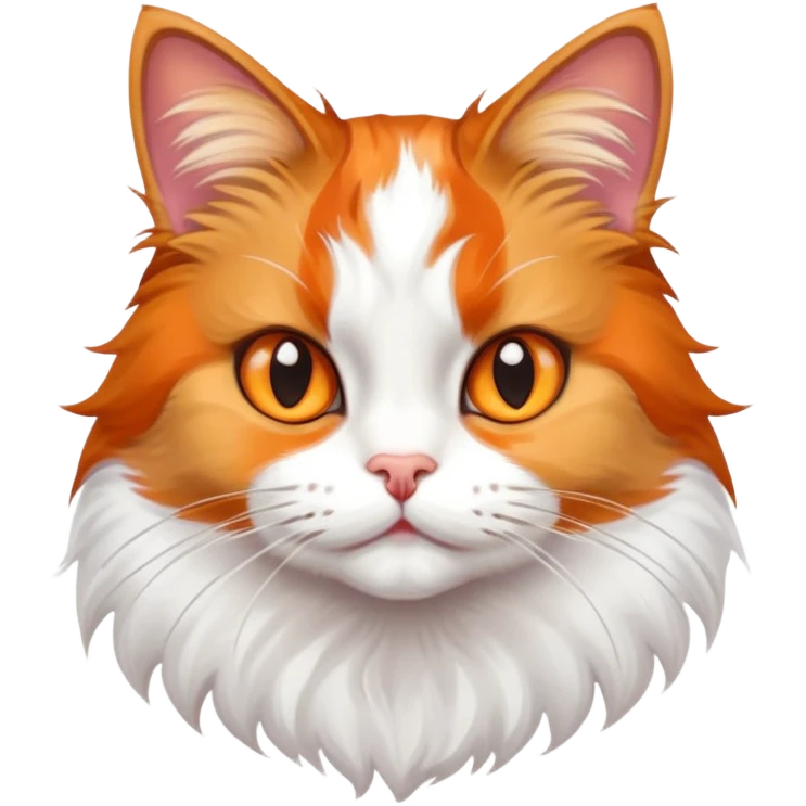 sassy calico cat emoji