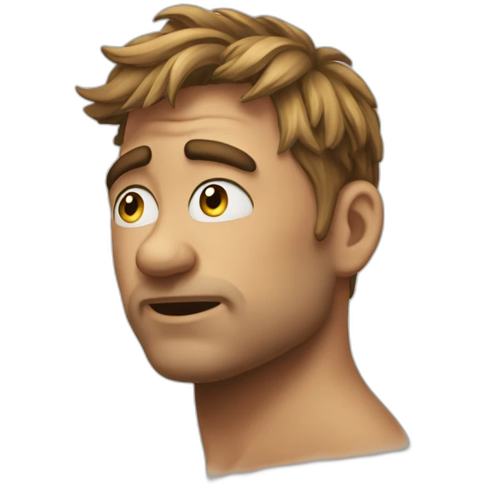 Emoji avec gros qui rigole emoji