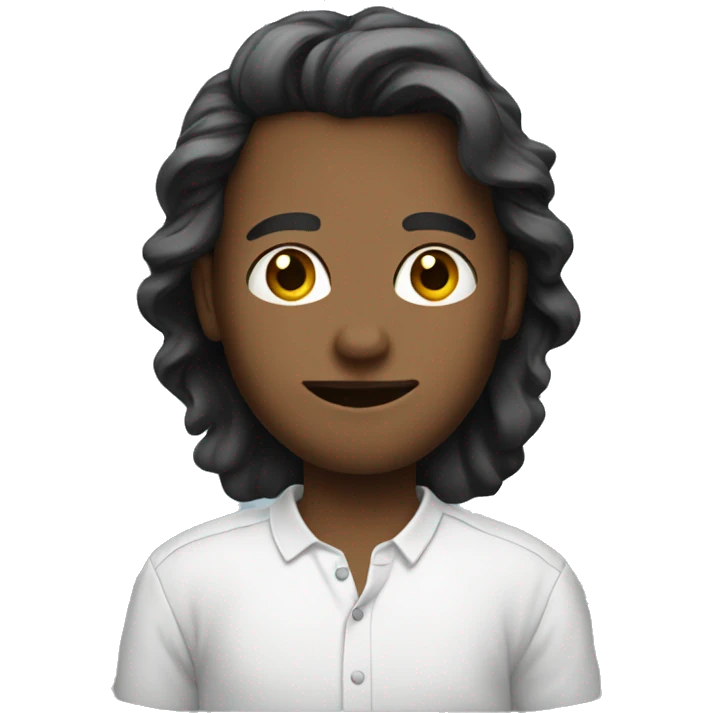 Big white shirt emoji