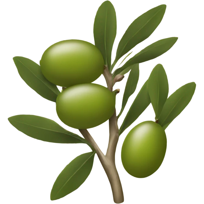 olive logo emoji