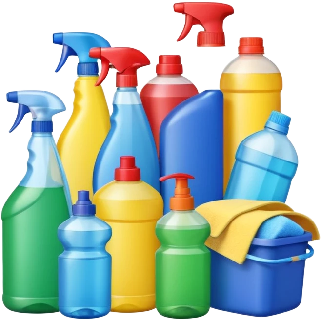 organization cleaning emoji