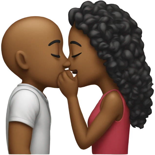 kiss emoji