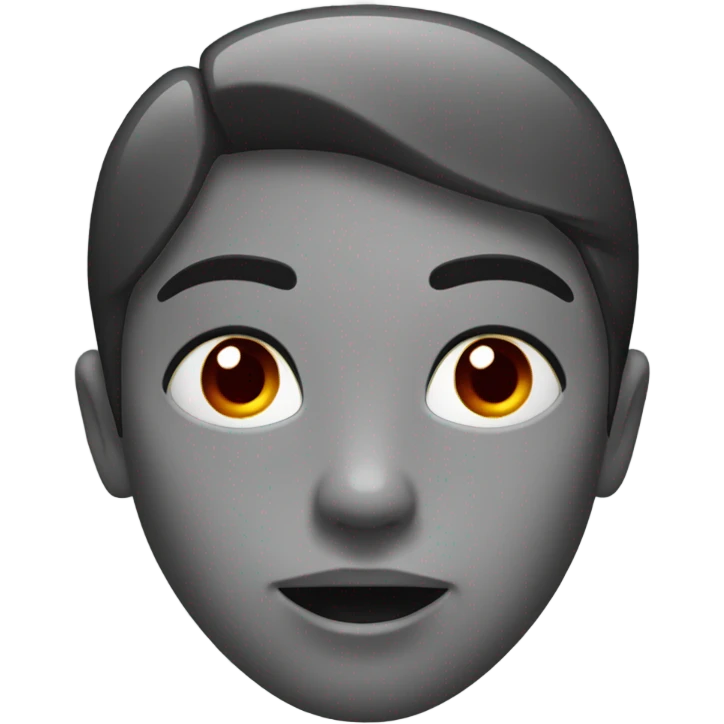 a black heart with a tinge of dark red emoji