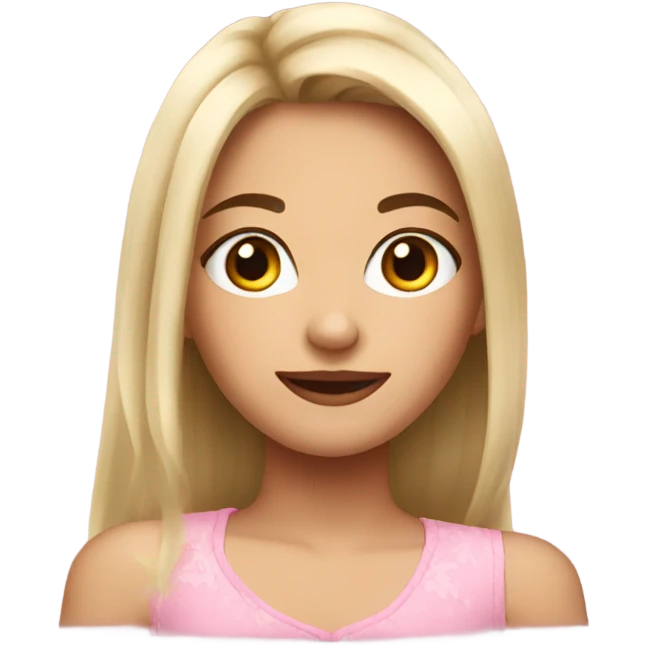 Girly emoji