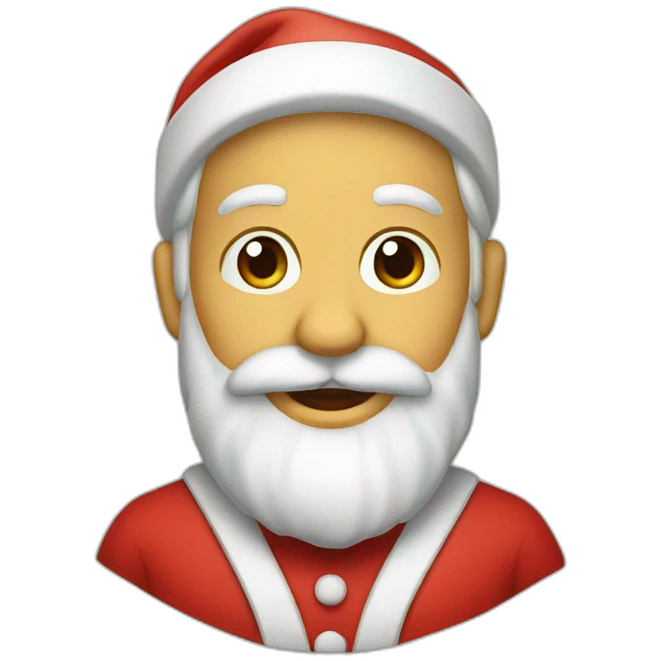 santa italiano emoji