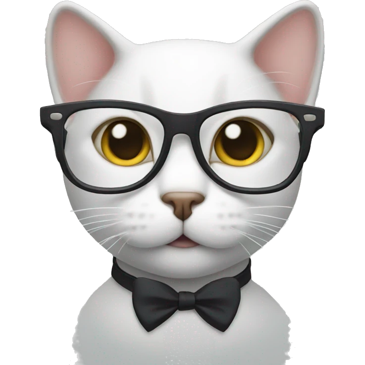 cat with glasses emoji