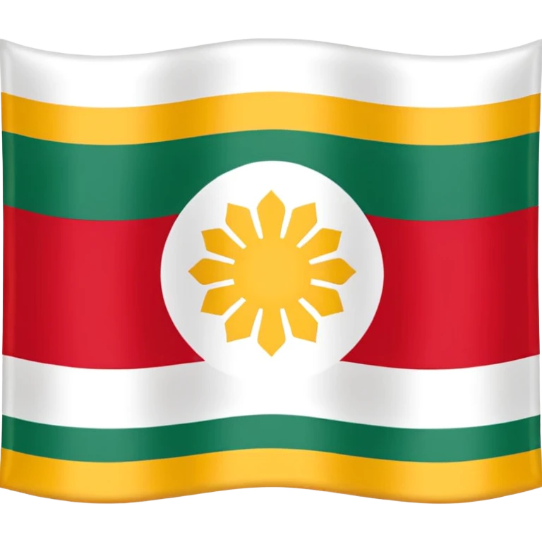 Флаг ингушетии emoji