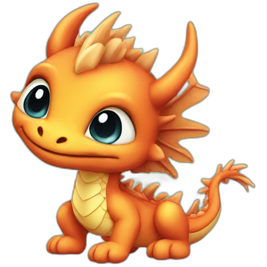 chibi dragon emoji
