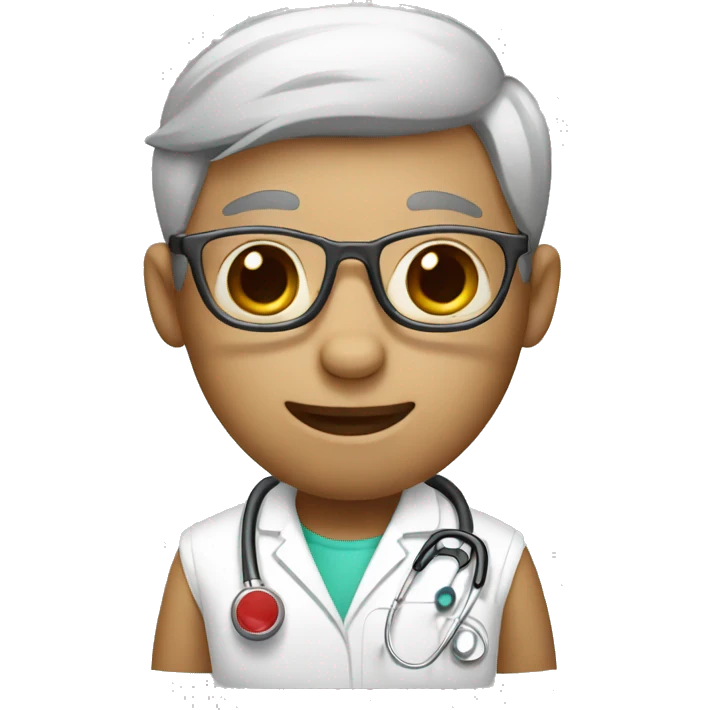 blind bear doctor emoji