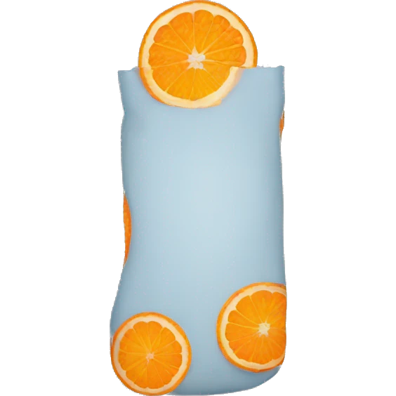 Orange  emoji