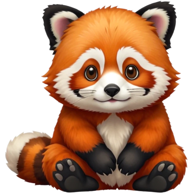 Red panda emoji