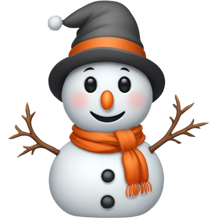 snowman emoji