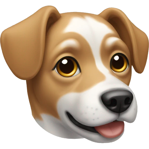 dog indoors emoji