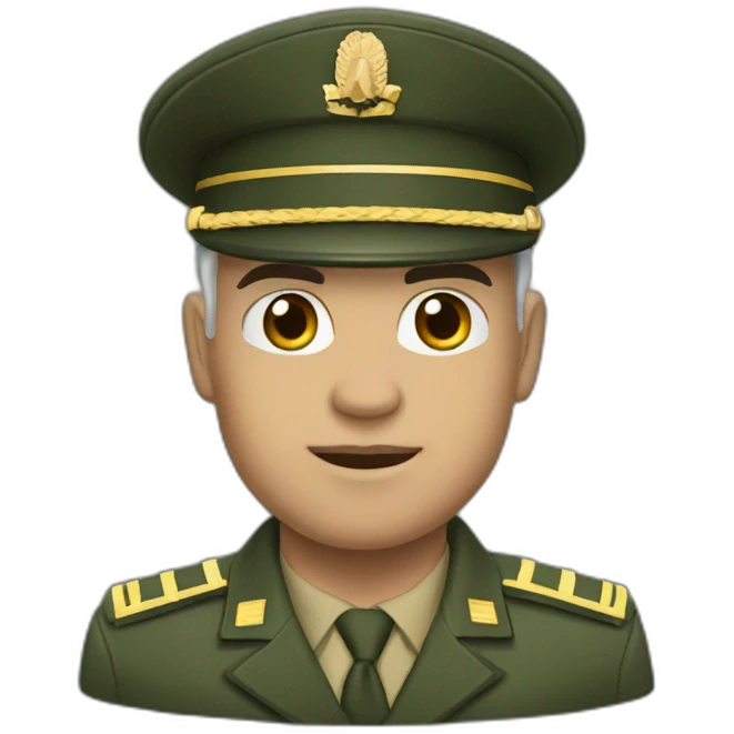 army commander rank emoji