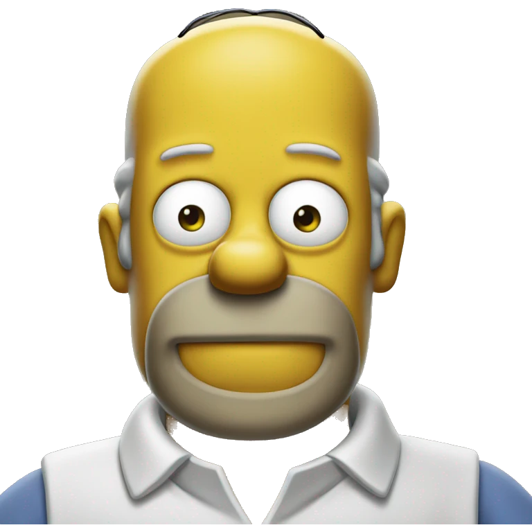 Homer simpson emoji