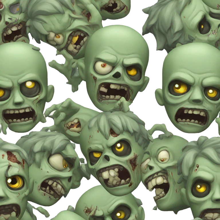 zombies emoji
