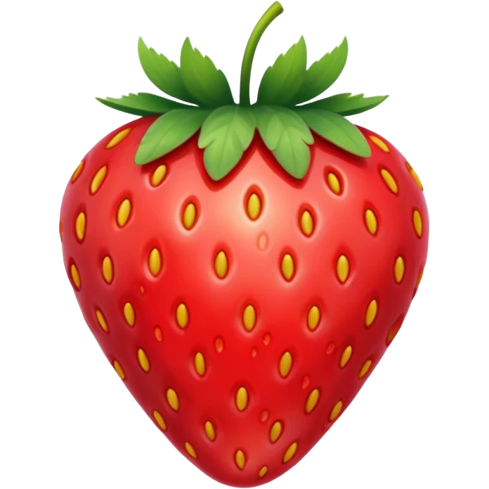 Morango emoji
