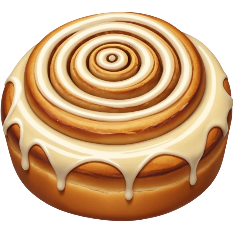 cinnamon roll emoji