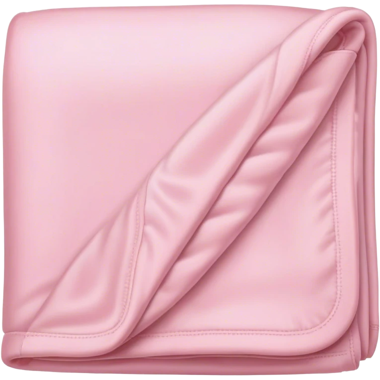 Light pink blanket emoji