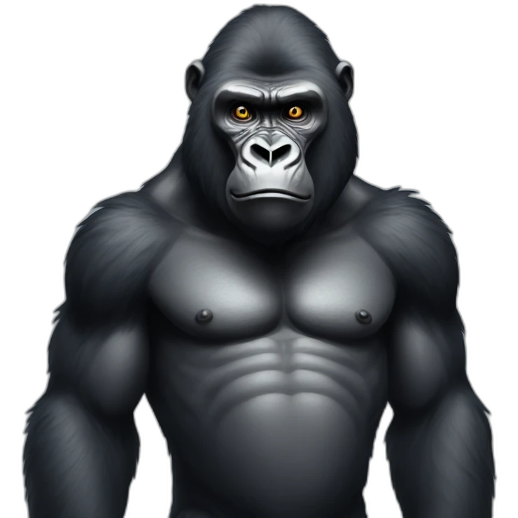 big gorilla emoji