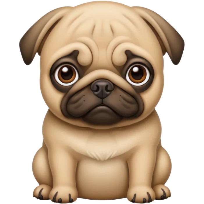 Pug emoji