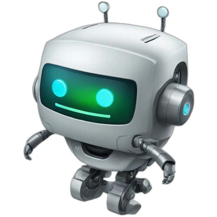 party robot emoji