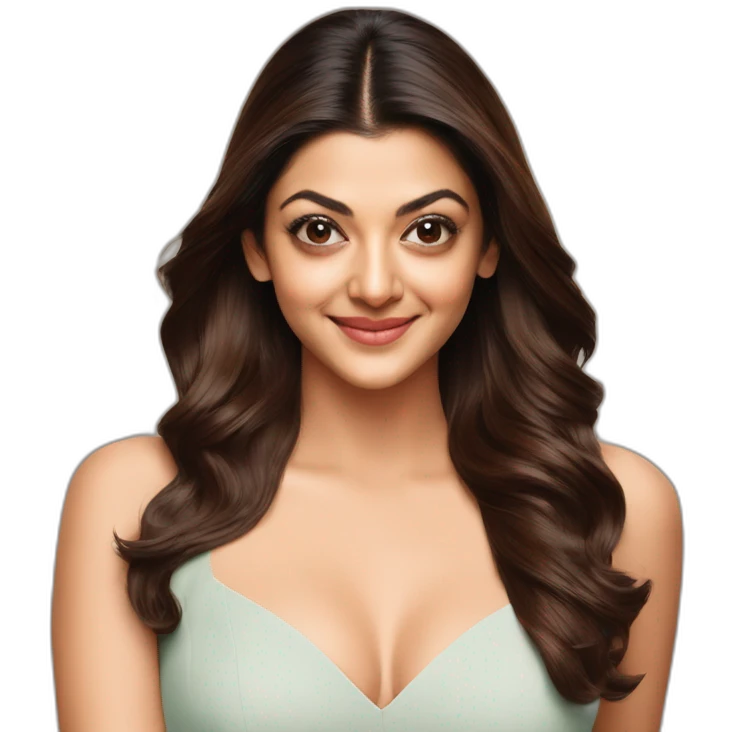 Kajal Aggarwal emoji