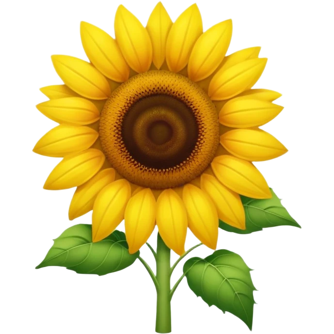 sunflower emoji