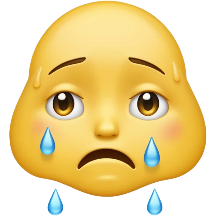 crying face emoji emoji