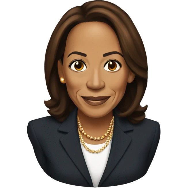 kamala harris emoji