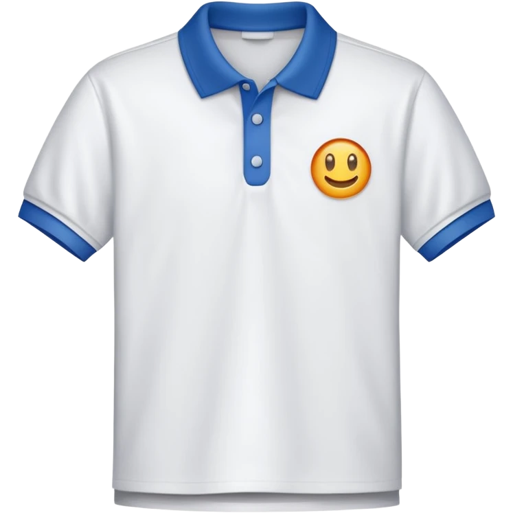 WHITE POLO emoji