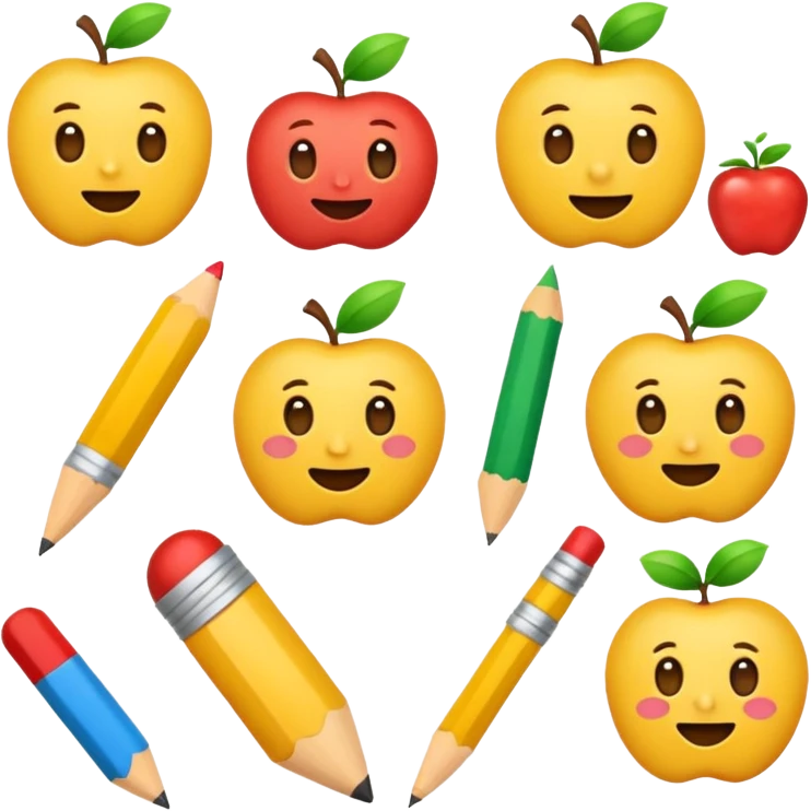 digital educational project emoji