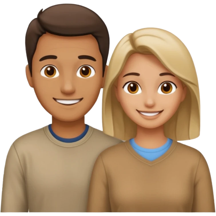 Man and woman 69 emoji
