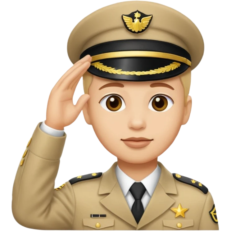 pdrm saluter emoji