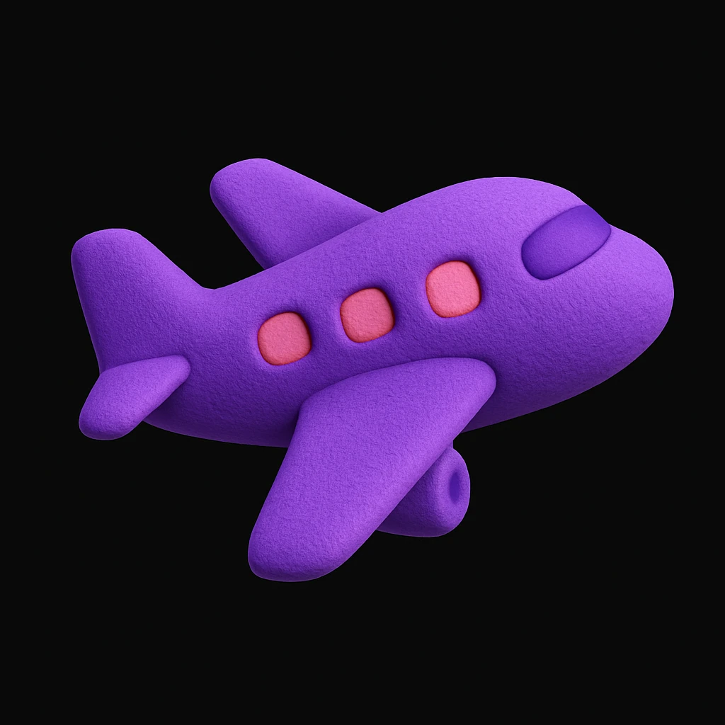 airplane emoji