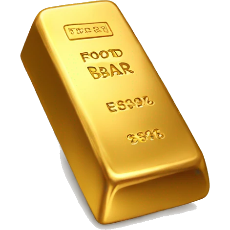 gold bar emoji