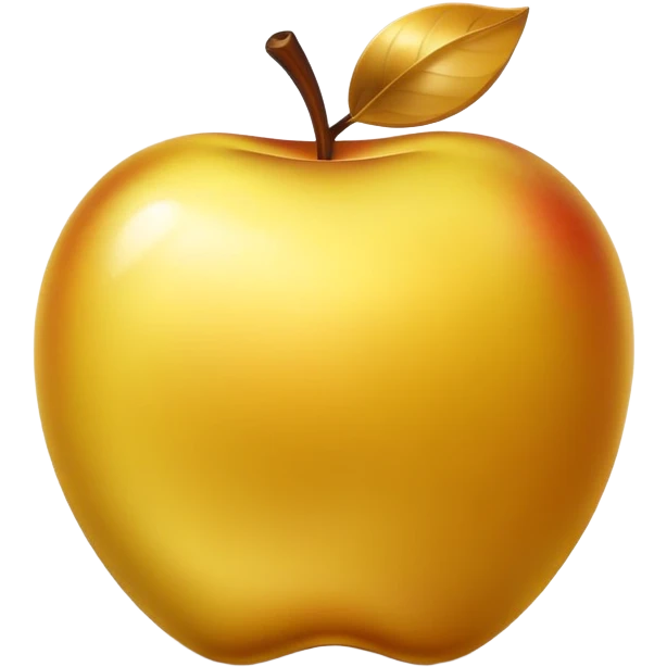Golden apple emoji