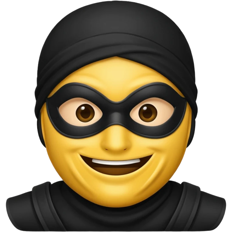 robber emoji emoji